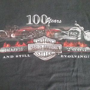 Vintage Harley Short Sleeve T-shirt, size XL
